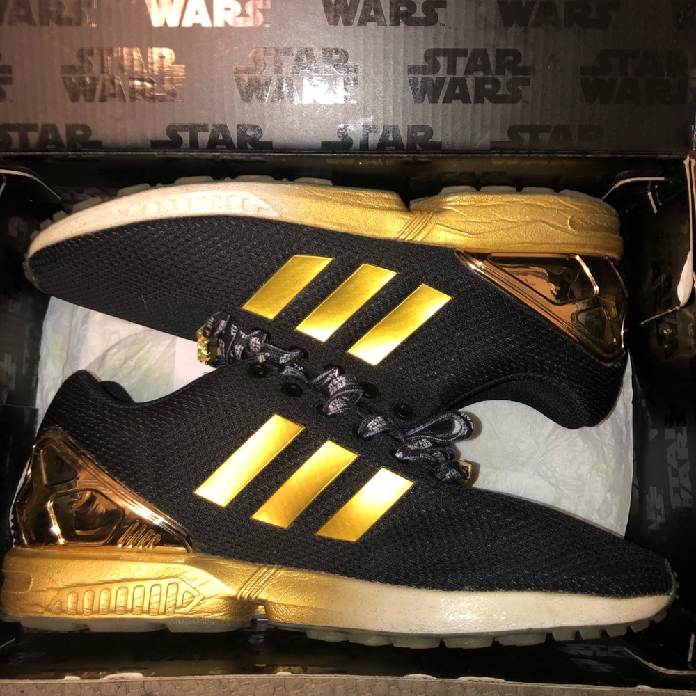 Rare Men’s Adidas ZX Flux Star Wars